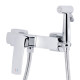Змішувач для гігієнічного душу Qtap Tern QTTER262CRM47590 Chrome
