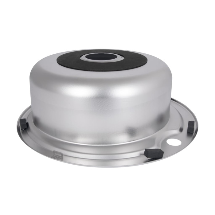 Кухонна мийка Brinex 510-D 0,8 мм Micro Decor (BRIN510MDEC08)