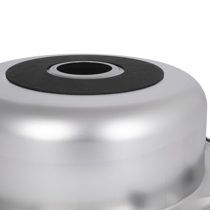 Кухонна мийка Brinex 510-D 0,8 мм Micro Decor (BRIN510MDEC08)