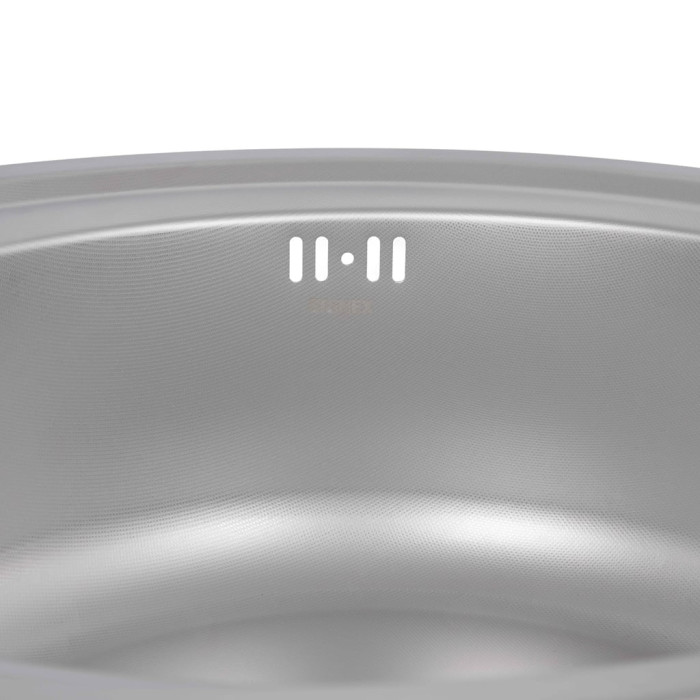 Кухонна мийка Brinex 510-D 0,8 мм Micro Decor (BRIN510MDEC08)