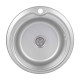 Кухонна мийка Brinex 510-D 0,8 мм Micro Decor (BRIN510MDEC08)