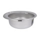 Кухонна мийка Brinex 510-D 0,8 мм Satin (BRIN510SAT08)