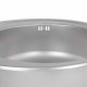 Кухонна мийка Brinex 510-D 0,8 мм Satin (BRIN510SAT08)