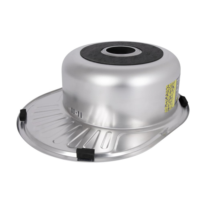 Кухонна мийка Brinex 5745 0,8 мм Satin (BRIN5745SAT08)