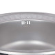 Кухонна мийка Brinex 5745 0,8 мм Satin (BRIN5745SAT08)