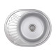 Кухонна мийка Brinex 5745 0,8 мм Satin (BRIN5745SAT08)