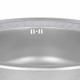 Кухонна мийка Brinex 5745 0,8 мм Micro Decor (BRIN5745MDEC0)