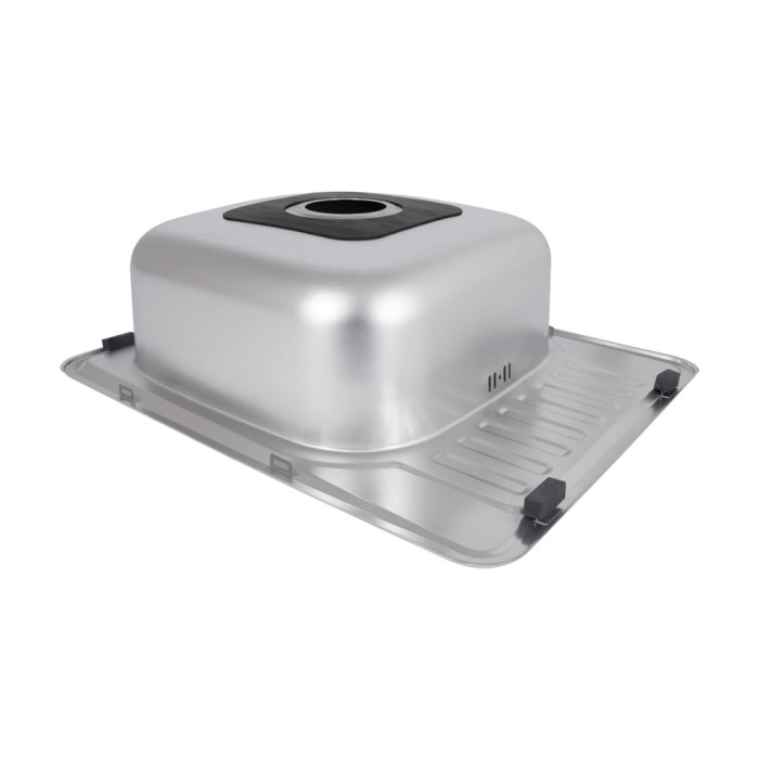Кухонна мийка Brinex 5848 0,8 мм Micro Decor (BRIN5848MDEC08)