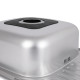 Кухонна мийка Brinex 5848 0,8 мм Micro Decor (BRIN5848MDEC08)