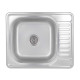 Кухонна мийка Brinex 5848 0,8 мм Micro Decor (BRIN5848MDEC08)