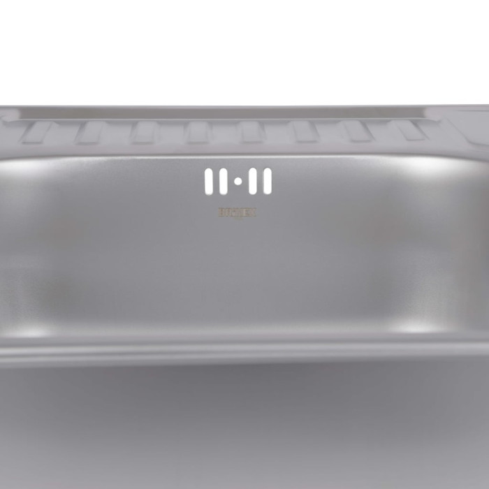 Кухонна мийка Brinex 5848 0,8 мм Satin (BRIN5848SAT08)