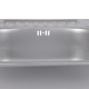 Кухонна мийка Brinex 5848 0,8 мм Satin (BRIN5848SAT08)