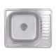 Кухонна мийка Brinex 5848 0,8 мм Satin (BRIN5848SAT08)