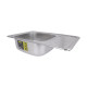 Кухонна мийка Brinex 6642 0,8 мм Satin (BRIN6642SAT08)