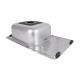 Кухонна мийка Brinex 6642 0,8 мм Satin (BRIN6642SAT08)