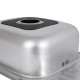 Кухонна мийка Brinex 6642 0,8 мм Satin (BRIN6642SAT08)