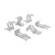 Кухонна мийка Brinex 6642 0,8 мм Satin (BRIN6642SAT08)