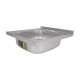 Кухонна мийка Brinex 5050 0,6 мм Satin (BRIN5050SAT06)