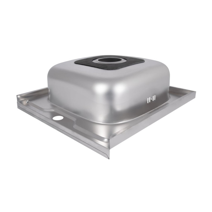 Кухонна мийка Brinex 5050 0,6 мм Satin (BRIN5050SAT06)