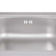 Кухонна мийка Brinex 5080-L 0,6 мм Satin (BRIN5080LSAT06)