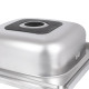 Кухонна мийка Brinex 5080-R 0,6 мм Satin (BRIN5080RSAT06)