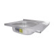 Кухонна мийка Brinex 6050-L 0,6 мм Satin (BRIN6050LSAT06)