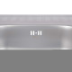 Кухонна мийка Brinex 6050-L 0,6 мм Satin (BRIN6050LSAT06)