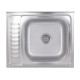 Кухонна мийка Brinex 6050-R 0,6 мм Satin (BRIN6050RSAT06)
