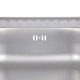 Кухонна мийка Brinex 6060-L 0,6 мм Satin (BRIN6060LSAT06)