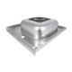 Кухонна мийка Brinex 6060-R 0,6 мм Satin (BRIN6060RSAT06)
