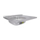 Кухонна мийка Brinex 6080-L 0,6 мм Satin (BRIN6080LSAT06)