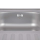 Кухонна мийка Brinex 6080-R 0,6 мм Satin (BRIN6080RSAT06)