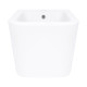 Біде підвісне Qtap Crow 485х340х290 мм White QT05555371W