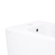Біде підвісне Qtap Crow 485х340х290 мм White QT05555371W