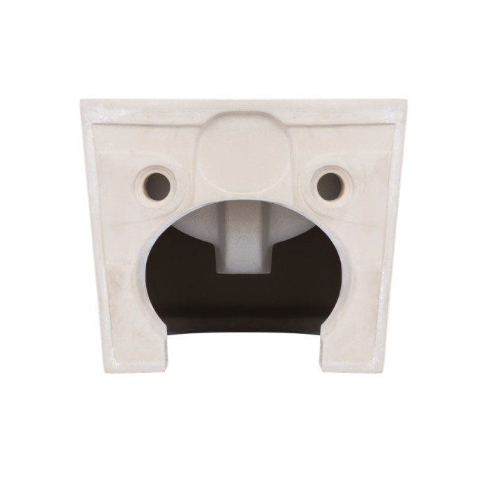 Біде підвісне Qtap Crow 485х340х290 мм White QT05555371W