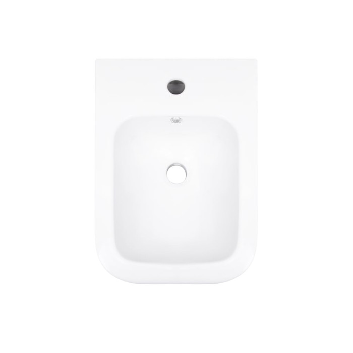Біде підвісне Qtap Crow 485х340х290 мм White QT05555371W