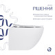 Унітаз підвісний Jay Rimless 485×360×320 мм, White, з сидінням Slim Duroplast/ Soft-close/ Quick Relase QT07335177RW Qtap