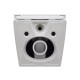 Унітаз підвісний Jay Rimless 485×360×320 мм, White, з сидінням Slim Duroplast/ Soft-close/ Quick Relase QT07335177RW Qtap