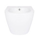 Біде підвісне Qtap Jay 485х360х320 мм White