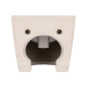 Біде підвісне Qtap Jay 485х360х320 мм White