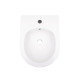 Біде підвісне Qtap Jay 485х360х320 мм White