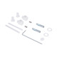 Біде підвісне Qtap Jay 485х360х320 мм White