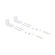 Біде підлогове Qtap Jay 560х360х410 мм, White QT07443375W