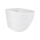 Біде підлогове Qtap Jay 560х360х410 мм, White QT07443375W