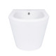 Біде підвісне Qtap  Swan 485х360х320 мм, White QT16555379W
