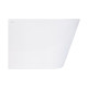 Біде підвісне Qtap  Swan 485х360х320 мм, White QT16555379W