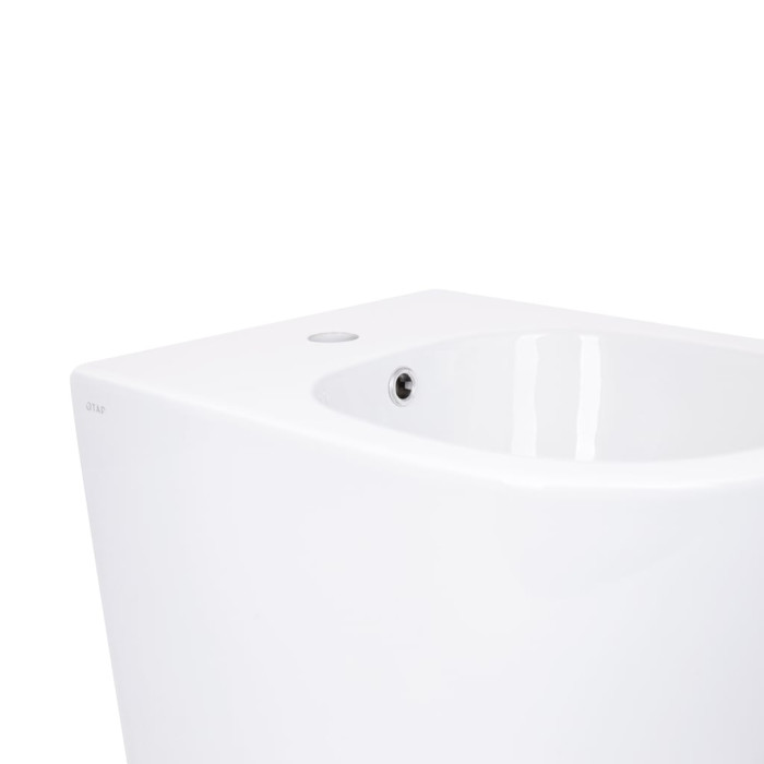 Біде підвісне Qtap  Swan 485х360х320 мм, White QT16555379W