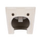 Біде підвісне Qtap  Swan 485х360х320 мм, White QT16555379W