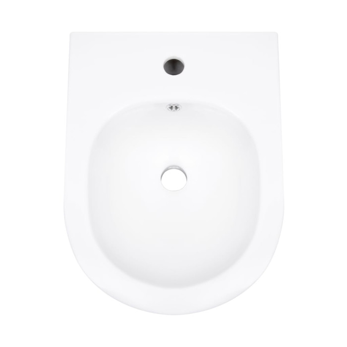 Біде підвісне Qtap  Swan 485х360х320 мм, White QT16555379W
