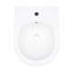 Біде підвісне Qtap  Swan 485х360х320 мм, White QT16555379W